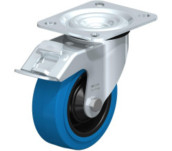 BÁNH XE XOAY BLICKLE L-POEV 100K-FI-SB CÓ KHÓA